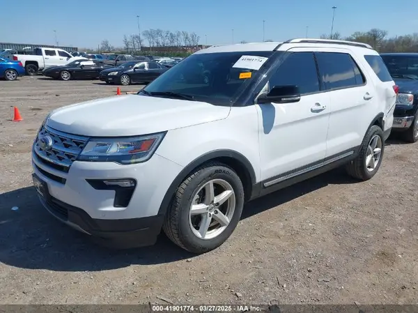 1FM5K7D85JGC71116 2018 FORD EXPLORER - Image 2