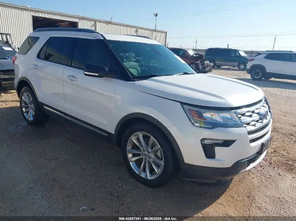 1FM5K7D85JGC85453 2018 FORD EXPLORER - Image 1