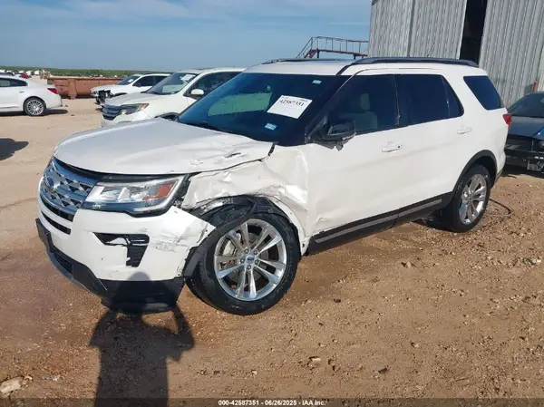 1FM5K7D85JGC85453 2018 FORD EXPLORER - Image 2