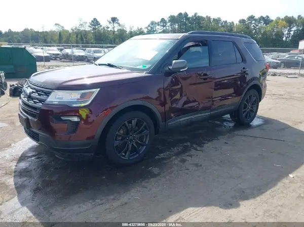 1FM5K7D85JGC92161 2018 FORD EXPLORER - Image 2