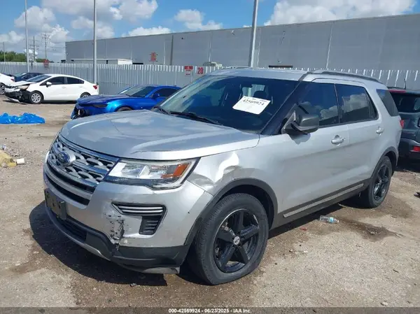 1FM5K7D85KGA07508 2019 FORD EXPLORER - Image 2