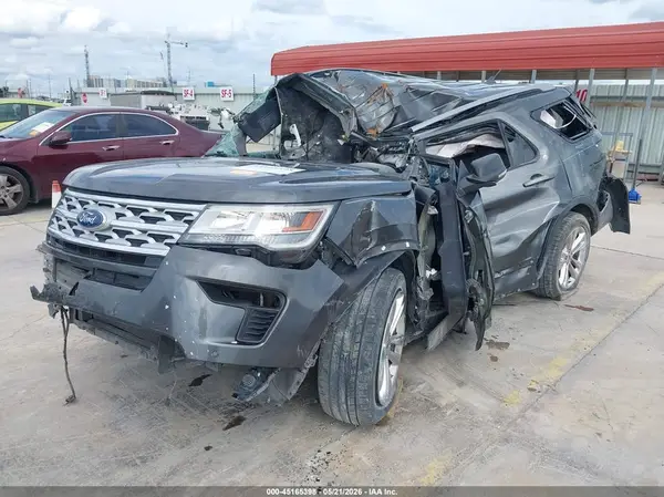 1FM5K7D85KGA07668 2019 FORD EXPLORER - Image 2