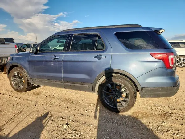 1FM5K7D85KGA08030 2019 FORD EXPLORER - Image 2