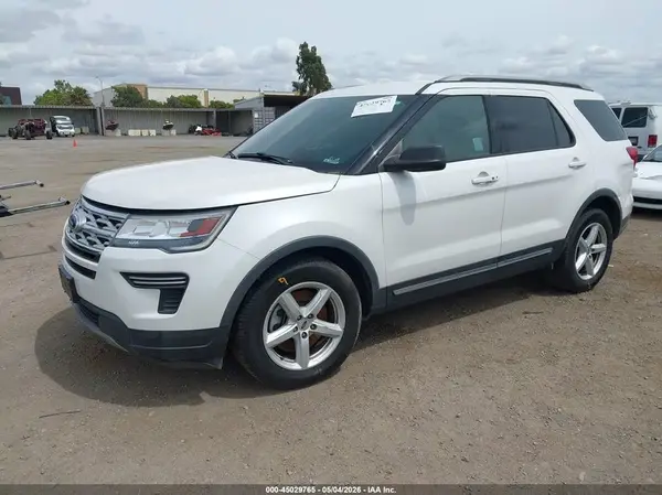 1FM5K7D85KGA09968 2019 FORD EXPLORER - Image 2