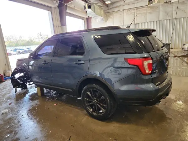 1FM5K7D85KGA39178 2019 FORD EXPLORER - Image 2