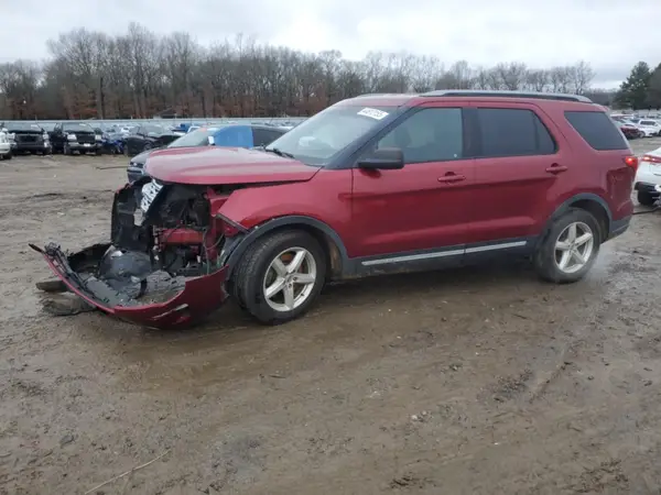 1FM5K7D85KGA40055 2019 FORD EXPLORER - Image 1