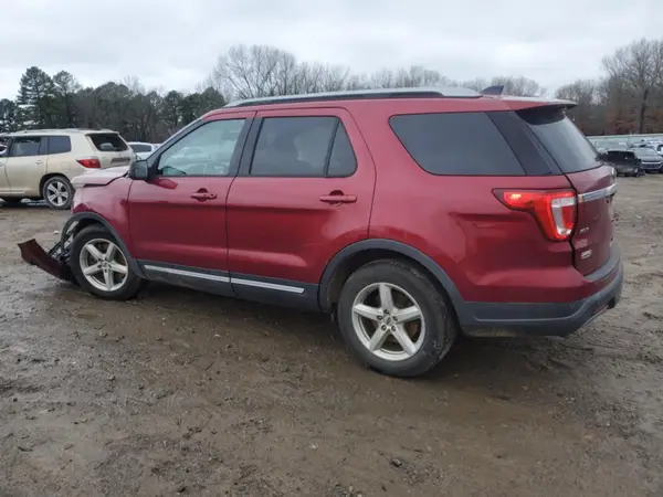 1FM5K7D85KGA40055 2019 FORD EXPLORER - Image 2