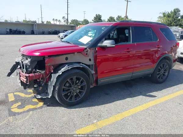 1FM5K7D85KGA41710 2019 FORD EXPLORER - Image 2