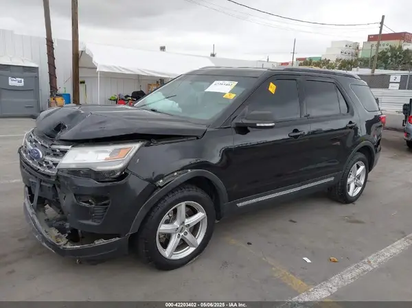 1FM5K7D85KGA47006 2019 FORD EXPLORER - Image 2