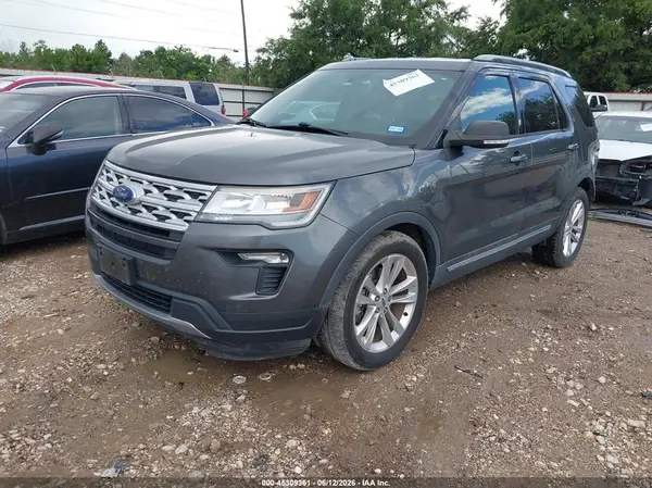 1FM5K7D85KGA59981 2019 FORD EXPLORER - Image 2