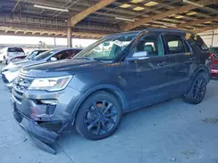 1FM5K7D85KGA61102 2019 FORD EXPLORER