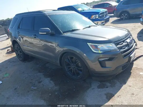 1FM5K7D85KGA71239 2019 FORD EXPLORER - Image 1