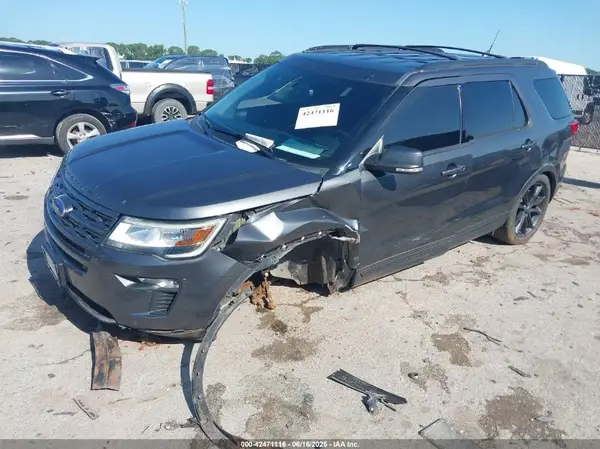 1FM5K7D85KGA71239 2019 FORD EXPLORER - Image 2