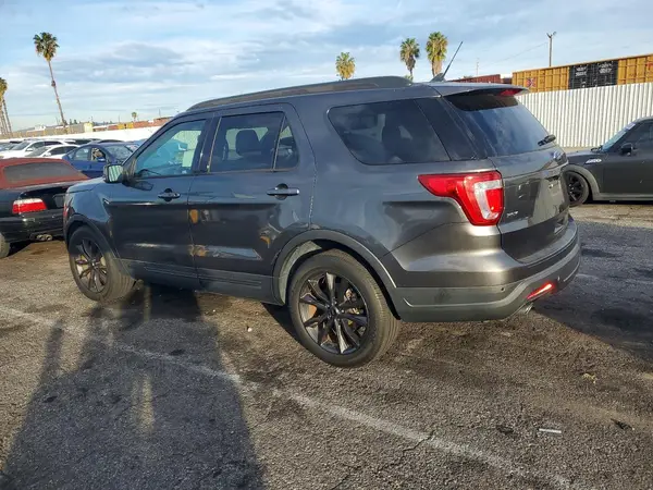 1FM5K7D85KGA72794 2019 FORD EXPLORER - Image 2