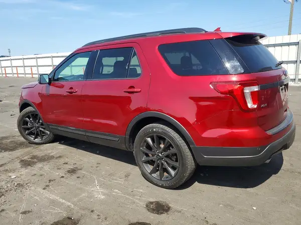 1FM5K7D85KGA75680 2019 FORD EXPLORER - Image 2