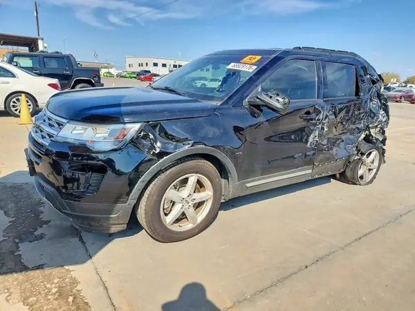 1FM5K7D85KGA76702 2019 FORD EXPLORER - Image 1