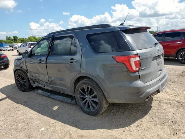1FM5K7D85KGA76859 2019 FORD EXPLORER - Image 2