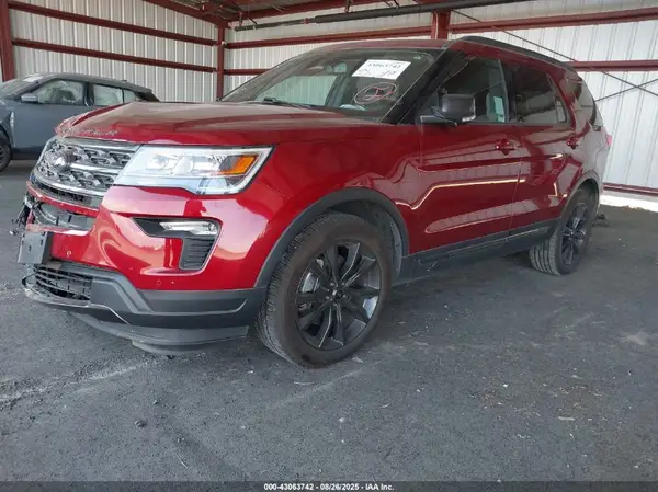 1FM5K7D85KGA77462 2019 FORD EXPLORER - Image 2