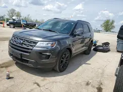 1FM5K7D85KGA83357 2019 FORD EXPLORER