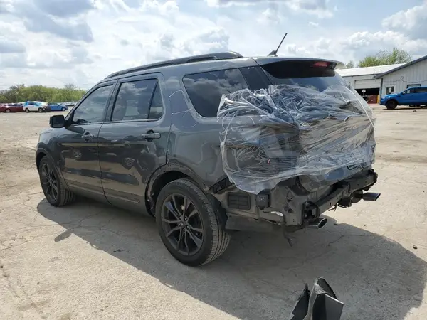 1FM5K7D85KGA83357 2019 FORD EXPLORER - Image 2