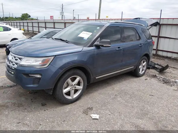 1FM5K7D85KGA88767 2019 FORD EXPLORER - Image 2