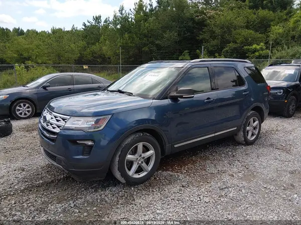 1FM5K7D85KGA92821 2019 FORD EXPLORER - Image 2