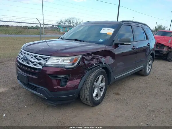 1FM5K7D85KGB06801 2019 FORD EXPLORER - Image 2