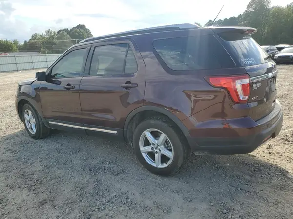 1FM5K7D85KGB34338 2019 FORD EXPLORER - Image 2