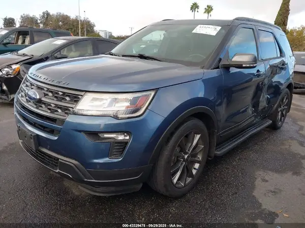 1FM5K7D85KGB39863 2019 FORD EXPLORER - Image 2