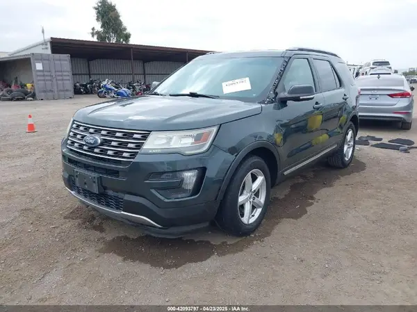 1FM5K7D86GGA07654 2016 FORD EXPLORER - Image 2