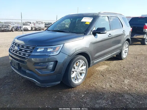 1FM5K7D86GGA17729 2016 FORD EXPLORER - Image 2