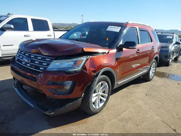 1FM5K7D86GGA17827 2016 FORD EXPLORER - Image 2