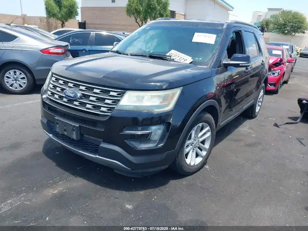 1FM5K7D86GGA25829 2016 FORD EXPLORER - Image 2
