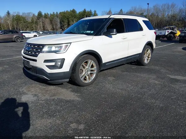 1FM5K7D86GGA35387 2016 FORD EXPLORER - Image 2