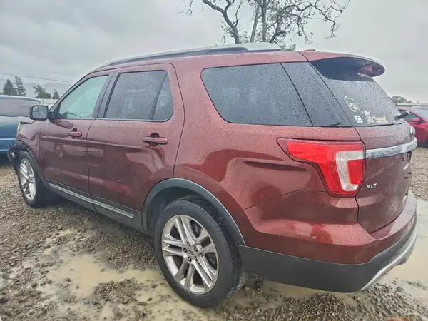 1FM5K7D86GGA35700 2016 FORD EXPLORER - Image 2