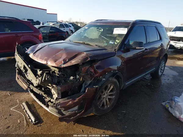 1FM5K7D86GGA61617 2016 FORD EXPLORER - Image 2