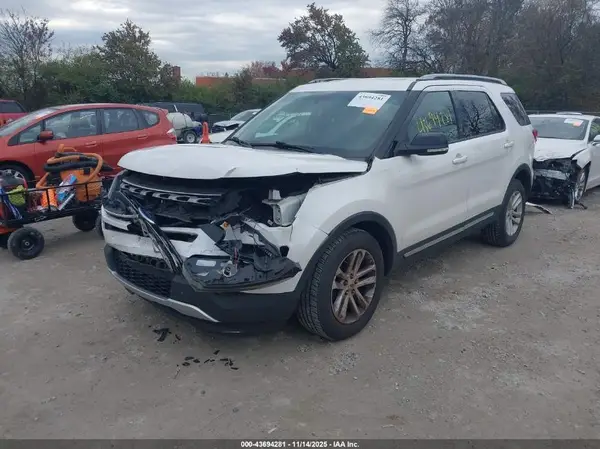 1FM5K7D86GGA83844 2016 FORD EXPLORER - Image 2
