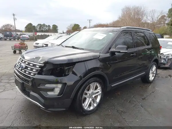 1FM5K7D86GGB25624 2016 FORD EXPLORER - Image 2