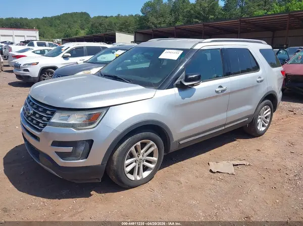 1FM5K7D86GGB31021 2016 FORD EXPLORER - Image 2