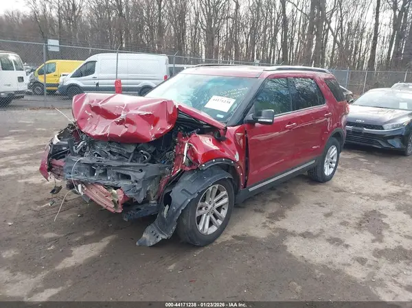 1FM5K7D86GGB49017 2016 FORD EXPLORER - Image 2