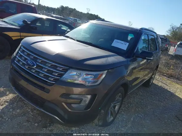 1FM5K7D86GGB78937 2016 FORD EXPLORER - Image 2