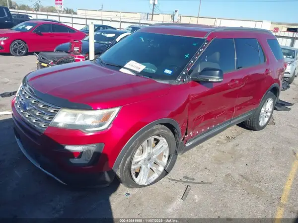 1FM5K7D86GGB79358 2016 FORD EXPLORER - Image 2