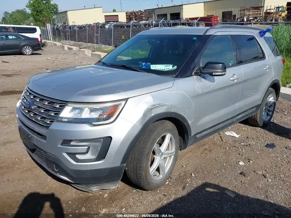 1FM5K7D86GGB94524 2016 FORD EXPLORER - Image 2