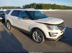 1FM5K7D86GGC11709 2016 FORD EXPLORER