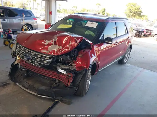 1FM5K7D86GGC30650 2016 FORD EXPLORER - Image 2