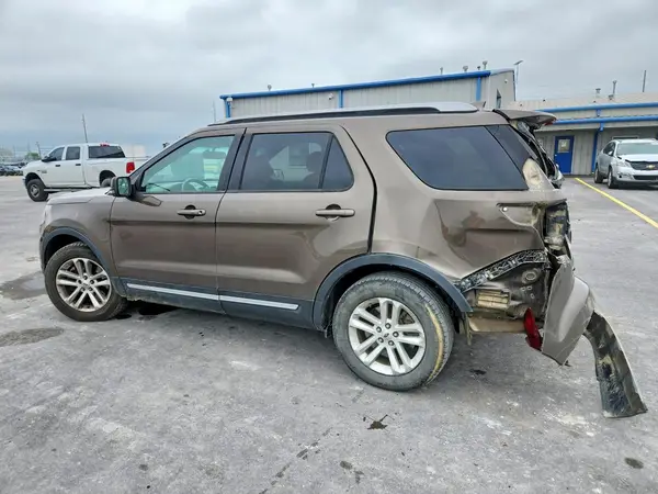 1FM5K7D86GGC33127 2016 FORD EXPLORER - Image 2