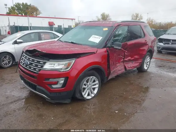 1FM5K7D86GGC41521 2016 FORD EXPLORER - Image 2
