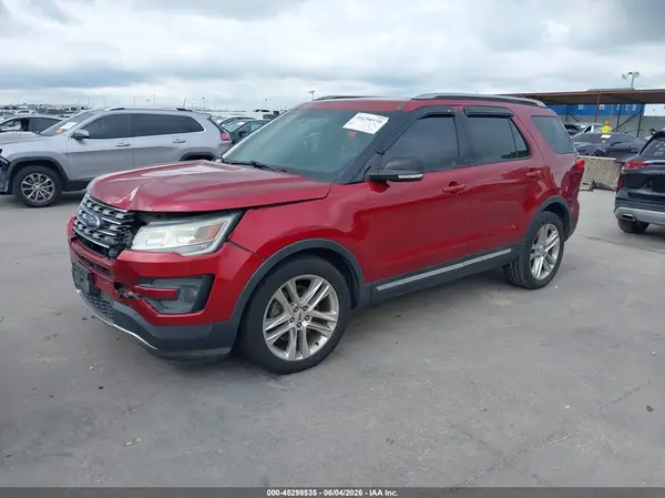 1FM5K7D86GGC65642 2016 FORD EXPLORER - Image 2