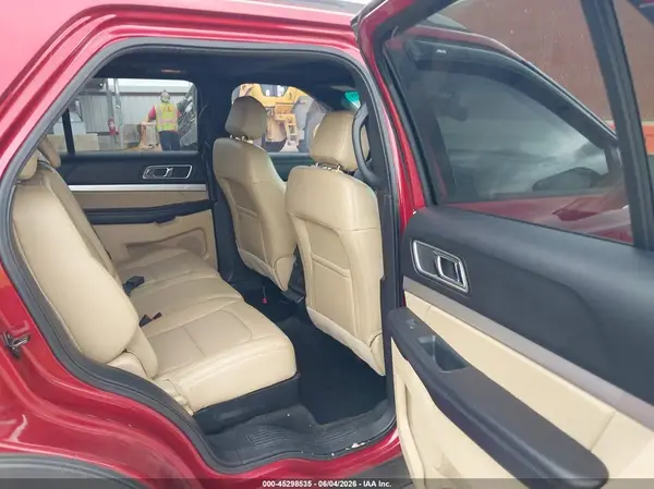 1FM5K7D86GGC65642 2016 FORD EXPLORER - Image 8