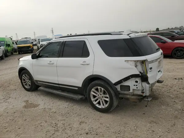 1FM5K7D86GGC85244 2016 FORD EXPLORER - Image 2